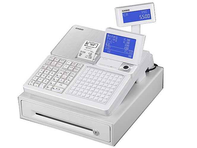 カシオ SR-C550-4SBK [ブラック] 価格比較 - 価格.com