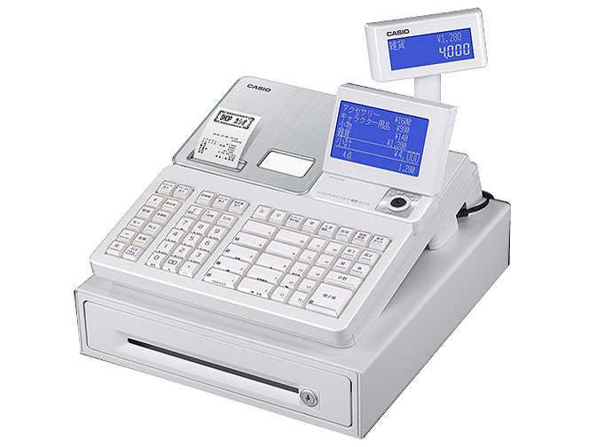 カシオ SR-S4000-20S [ホワイト] 価格比較 - 価格.com