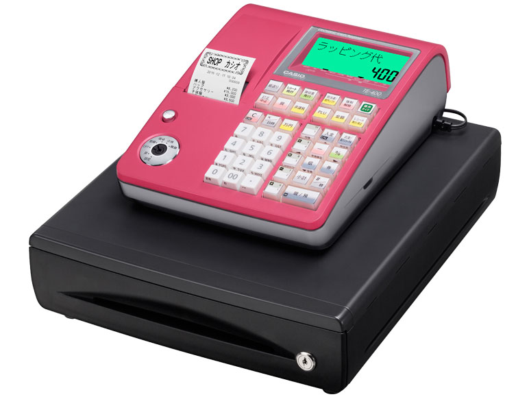 【海外輸入】 カシオ TE-400-RD 取扱説明書・レビュー記事 - トリセツ 店舗用品