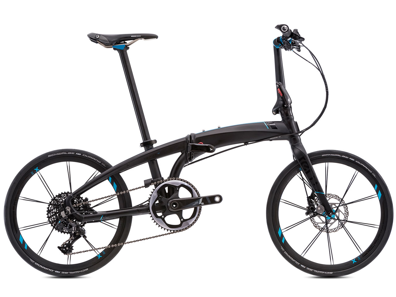 Verge X11 2019�N���f�� [Matte Black/Black(Bright Blue)] �̐��i�摜