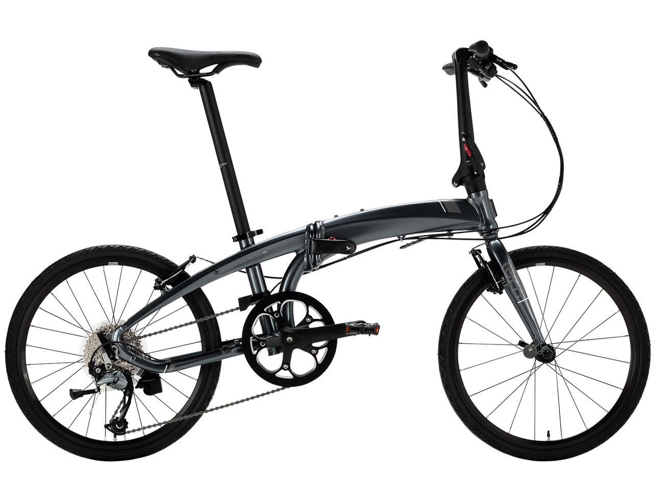 Verge D9 2019�N���f�� [Gunmetal/Gray(White)] �̐��i�摜