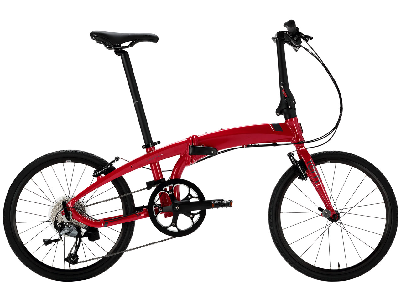 Verge D9 2019�N���f�� [Dark Red/Gray(White)] �̐��i�摜