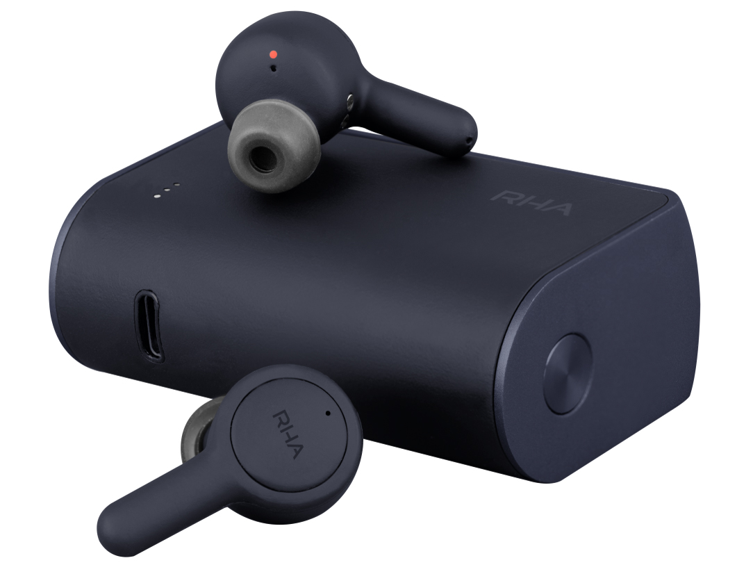 ヘッドホン RHA TRUECONNECT Amazon.com: RHA Trueconnect - Carbon Black: True Wireless