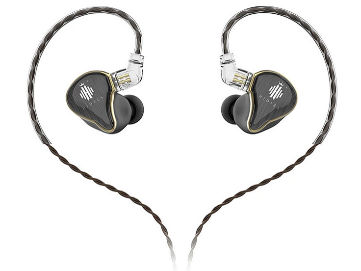 ヘッドフォン　HIDIZS カナル型イヤホン MS4 (レッド) [MS4 Red] Hidizs MS4 [Red] 価格比較 - 価格.com