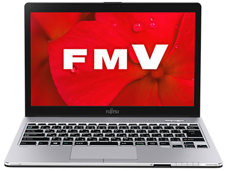 FMV LIFEBOOK SH�V���[�Y WS1/D2 KC_WS1D2_A047 Core i7�E������12GB�ESSD 256GB�EOffice���ڃ��f�� [�X�p�[�N�����O�u���b�N]
