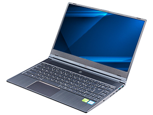 GALLERIA GWL250YF Core i5 8265U/14.1�C���`/MX250/������8GB/NVMe SSD 256GB K/08833-10a �̐��i�摜