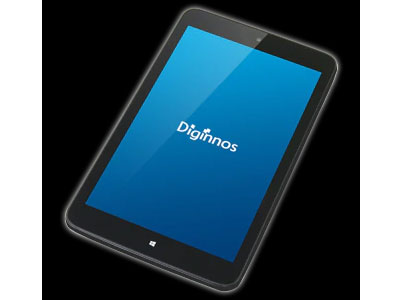 Diginnos DG-D08IW2SL Atom x5 Z8350/Intel HD Graphics 400/4GB������/eMMC 64GB K/08536-10a �̐��i�摜