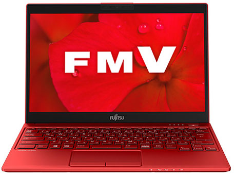 FMV LIFEBOOK UH�V���[�Y WU2/D2 KC_WU2D2_A029 �v���C�o�V�[�t�B���^�[�ECore i5�E������8GB�EOffice���ڃ��f�� [�K�[�l�b�g���b�h]