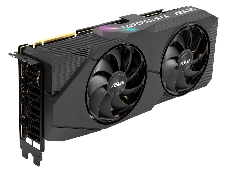 DUAL-RTX2070S-O8G-EVO [PCIExp 8GB]