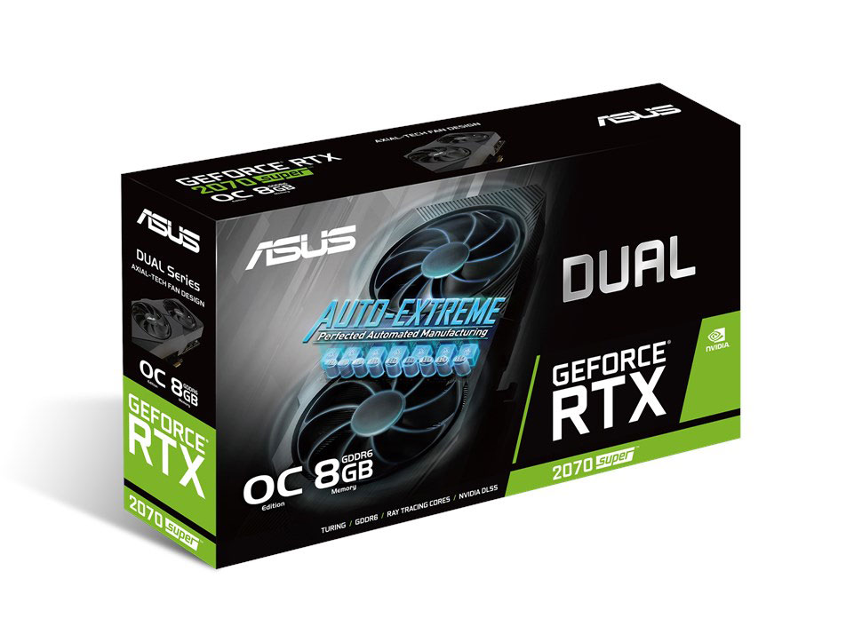 DUAL-RTX2070S-O8G-EVO [PCIExp 8GB]