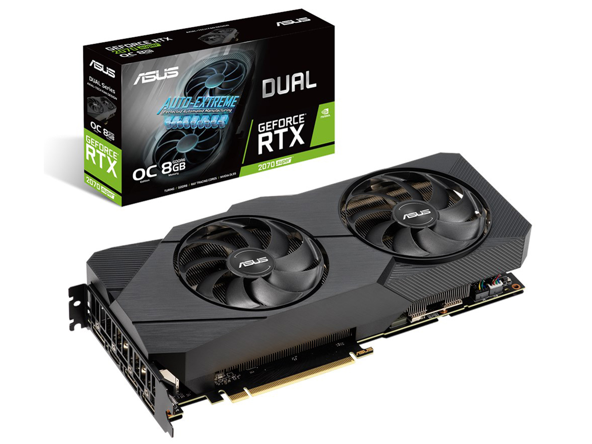 DUAL-RTX2070S-O8G-EVO [PCIExp 8GB] �̐��i�摜