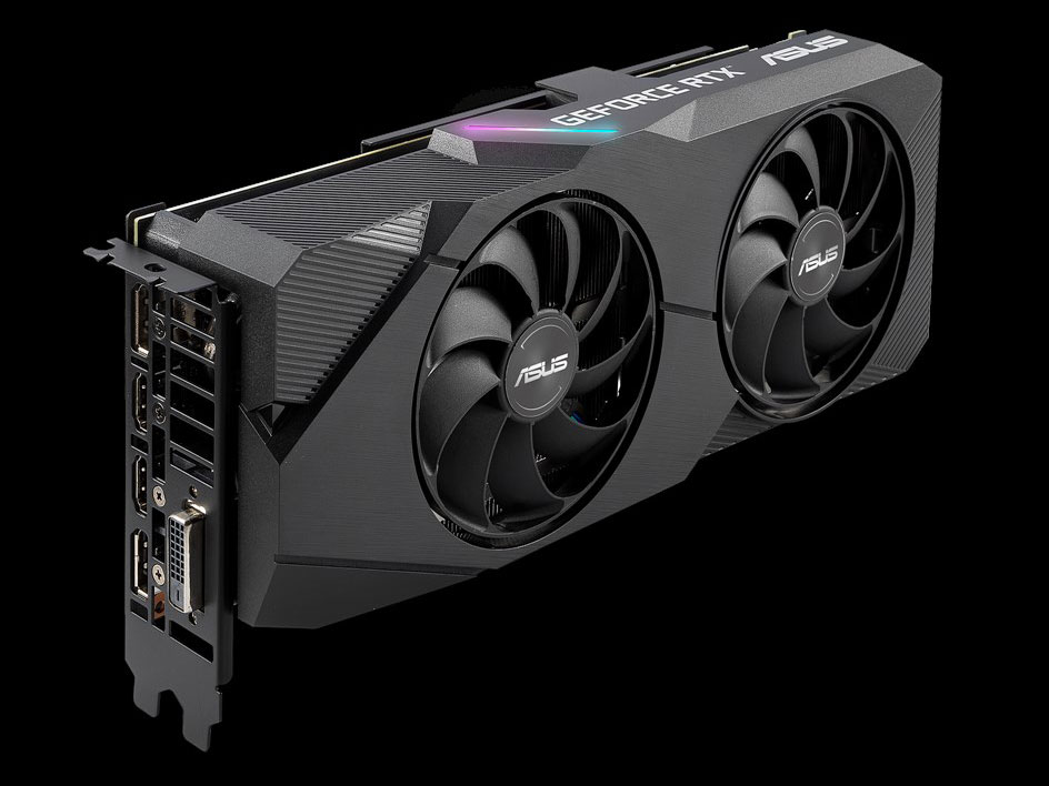 DUAL-RTX2060S-O8G-EVO [PCIExp 8GB]