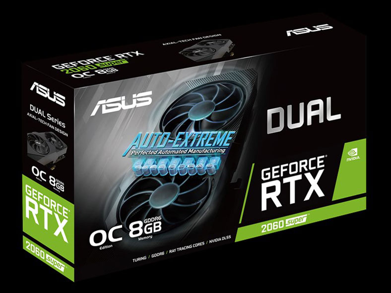 DUAL-RTX2060S-O8G-EVO [PCIExp 8GB]