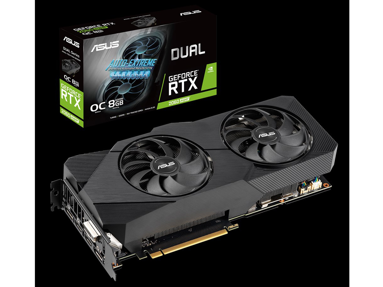 DUAL-RTX2060S-O8G-EVO [PCIExp 8GB] �̐��i�摜