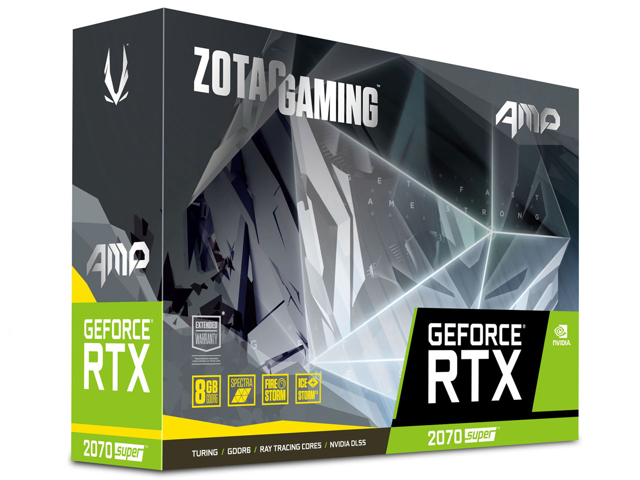 ZOTAC GAMING GeForce RTX 2070 SUPER AMP ZT-T20710D-10P [PCIExp 8GB]
