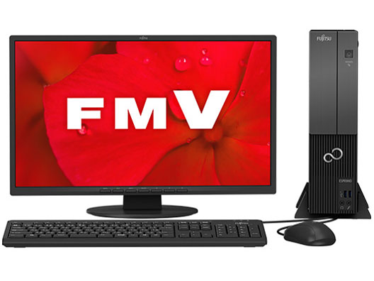 FMV ESPRIMO DH�V���[�Y WD2/D2 KC_WD2D2_A020 Core i7�E������8GB�ESSD 256GB+HDD 3TB�E21.5�^�t���EGeForce GTX 1050Ti���� �u�M���̖�]�E��u with �p���[�A�b�v�L�b�g�v�������f��