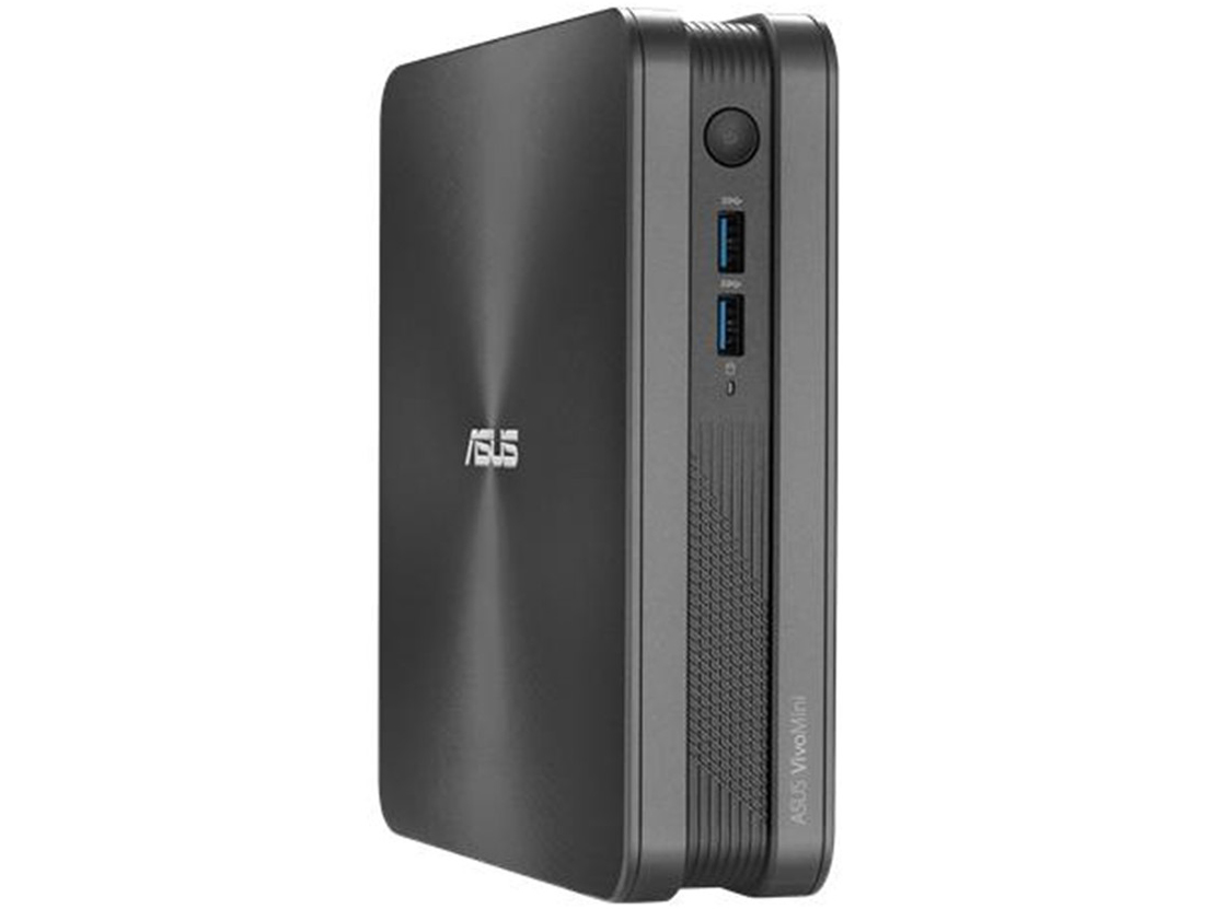 VivoMini VC65-C1 Core i3 8100T�E8GB�������E1TB HDD�EBlu-ray�h���C�u���ڃ��f�� VC65-C1G3066ZN