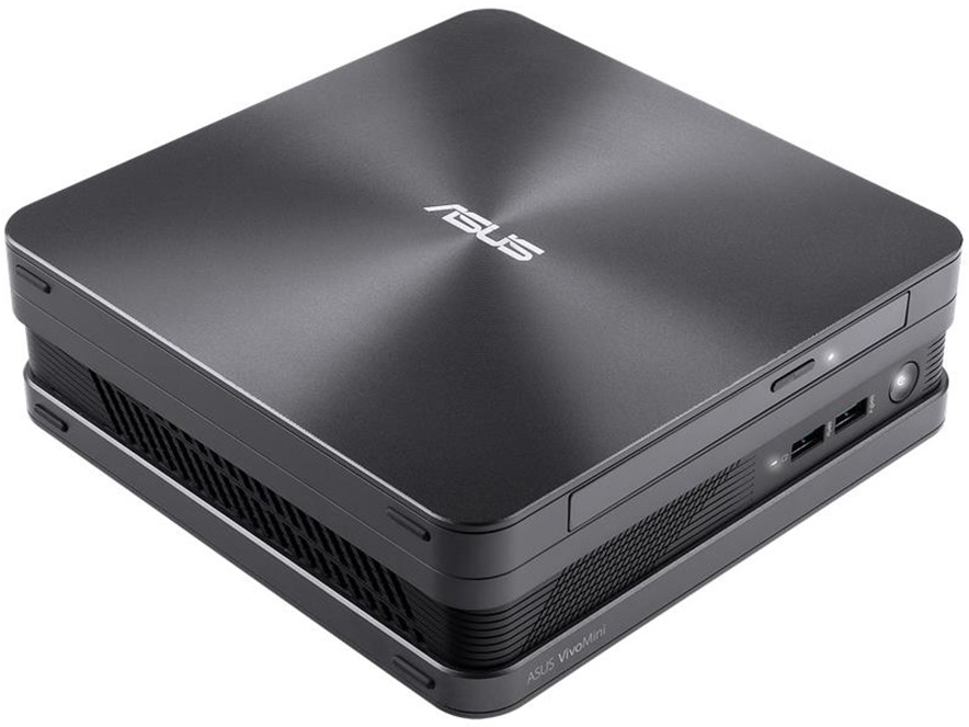 VivoMini VC65-C1 Core i3 8100T�E8GB�������E1TB HDD�EBlu-ray�h���C�u���ڃ��f�� VC65-C1G3066ZN �̐��i�摜