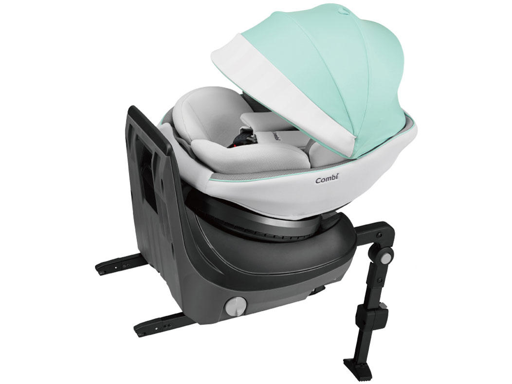 �N�����[�� �X�}�[�g ISOFIX �G�b�O�V���b�N JL-590 (GR) [�~���g�O���[��] �̐��i�摜