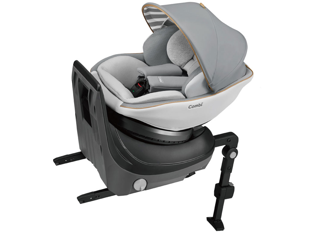 �N�����[�� �X�}�[�g ISOFIX �G�b�O�V���b�N JL-540 (GL) [�O���[] �̐��i�摜