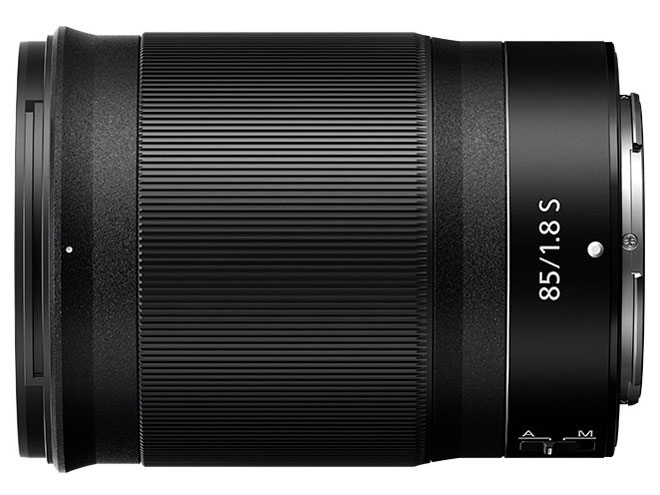 NIKKOR Z 85mm f/1.8 S