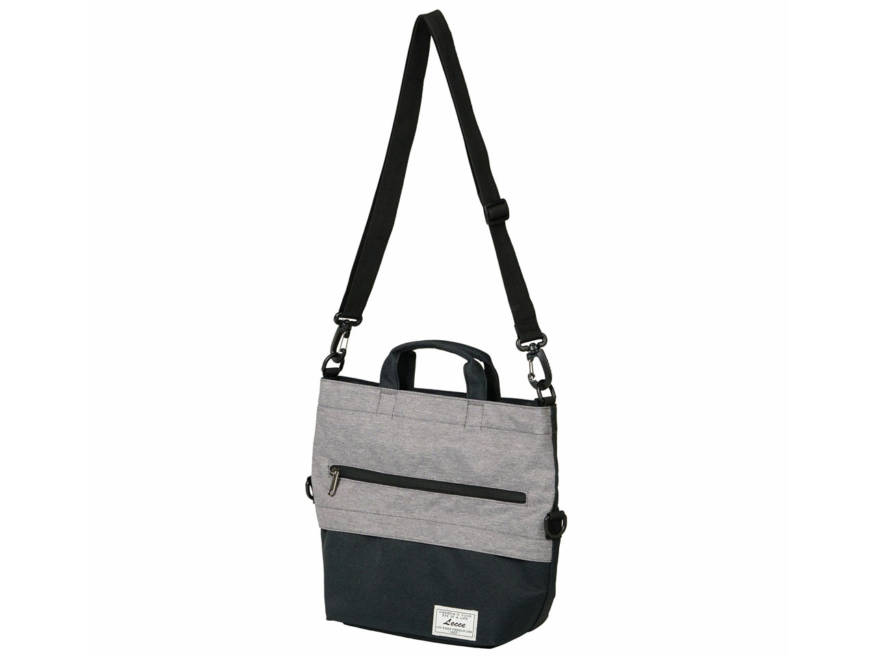 Lecce �V�����_�[�g�[�g Bicolor S [�u���b�N/�O���[] �̐��i�摜