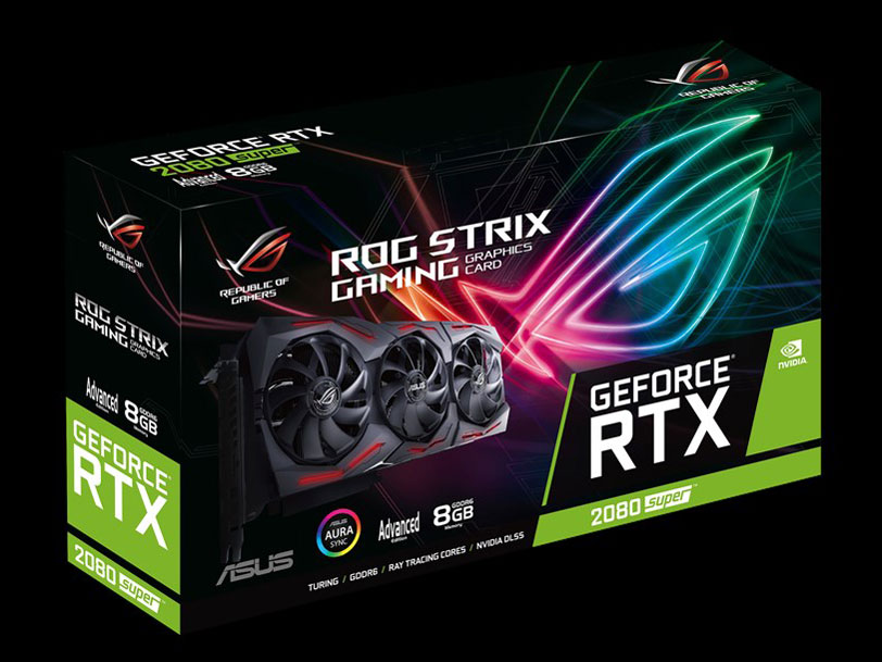 ROG-STRIX-RTX2080S-A8G-GAMING [PCIExp 8GB]