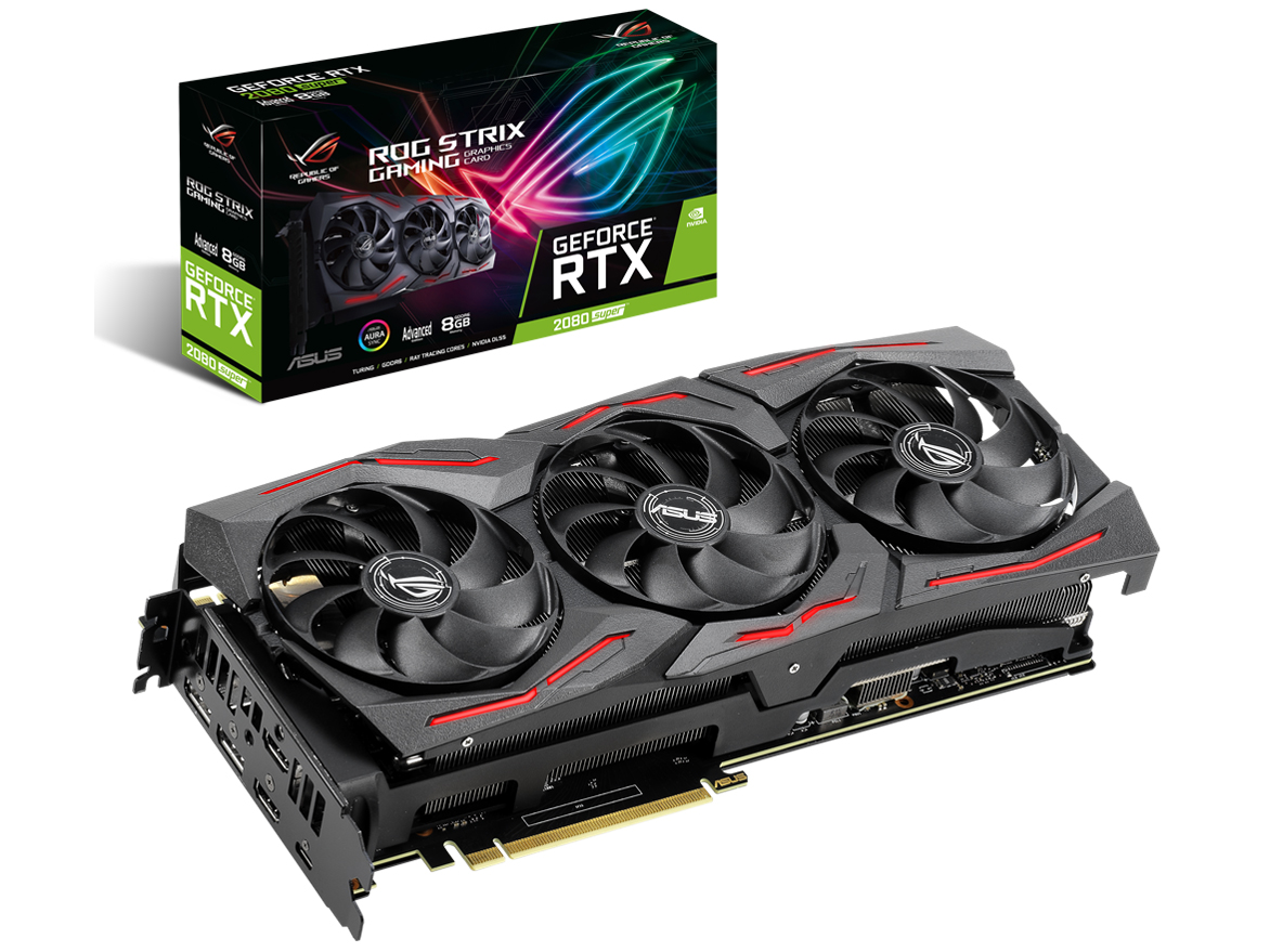 ASUS ROG-STRIX-RTX2080S-A8G-GAMING [PCIExp 8GB] 価格比較 - 価格.com