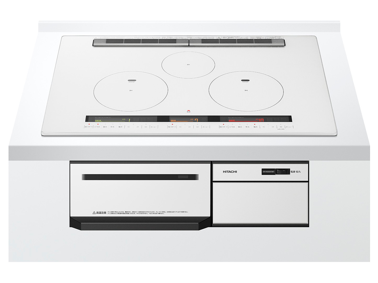 �Ή����}�C�X�^�[ HT-M300XTWF(W) [�p�[���z���C�g] �̐��i�摜