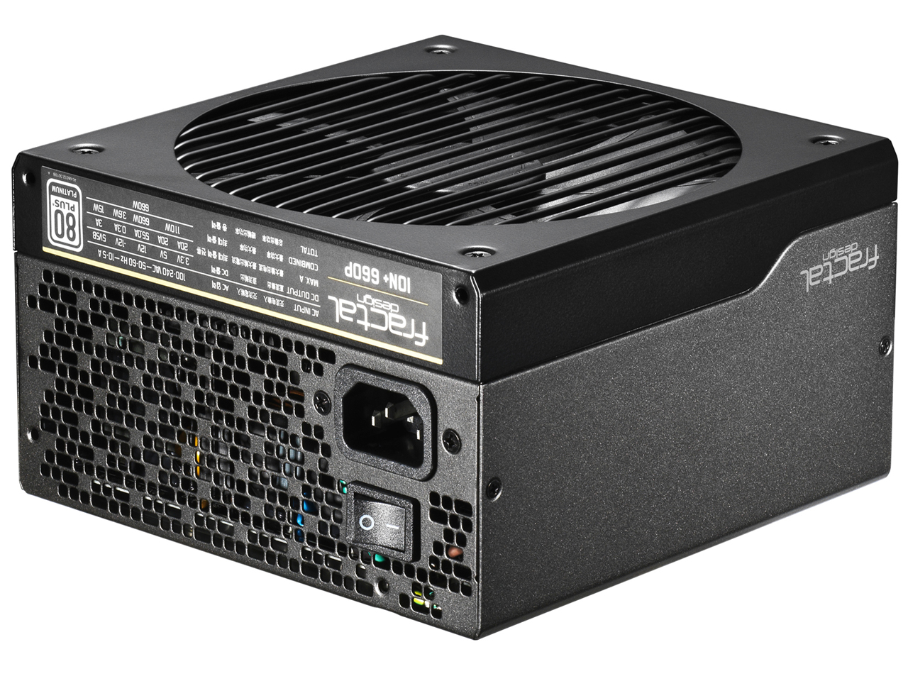 ION+ 660P FD-PSU-IONP-660P-BK [�u���b�N/�K�����^��]