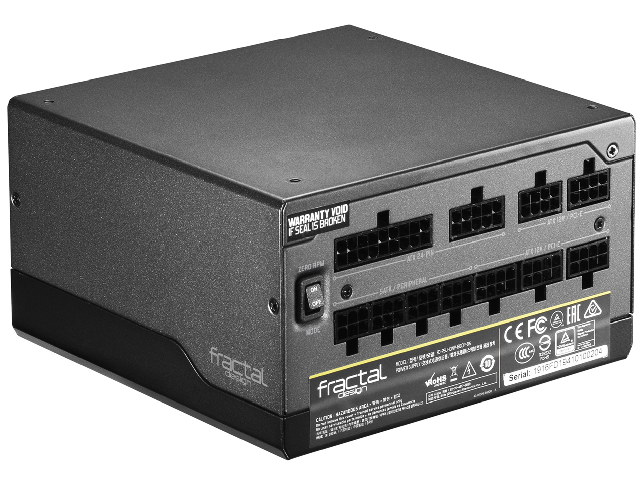 ION+ 660P FD-PSU-IONP-660P-BK [�u���b�N/�K�����^��]