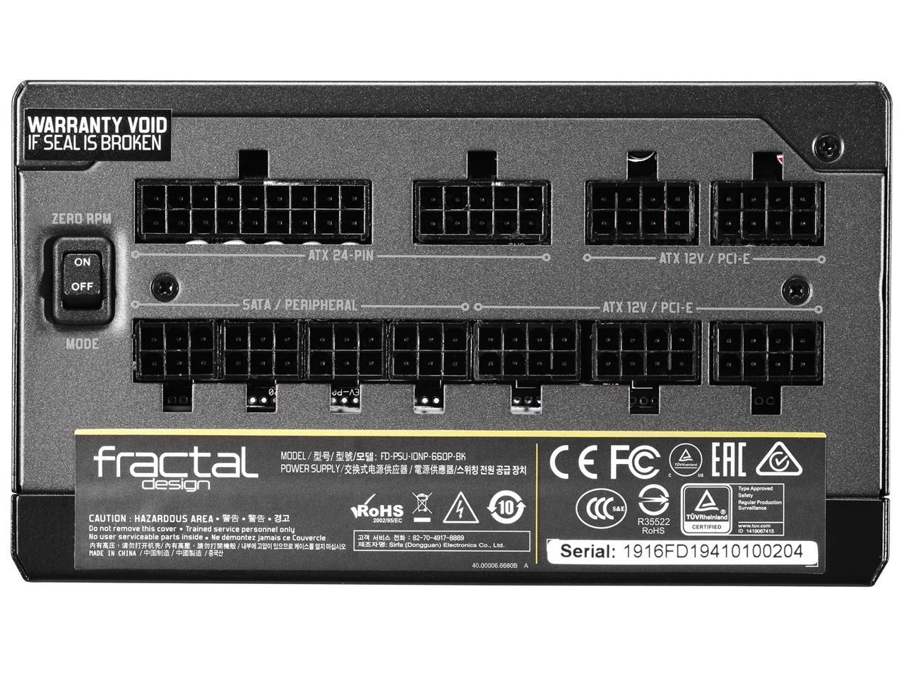 ION+ 660P FD-PSU-IONP-660P-BK [�u���b�N/�K�����^��]