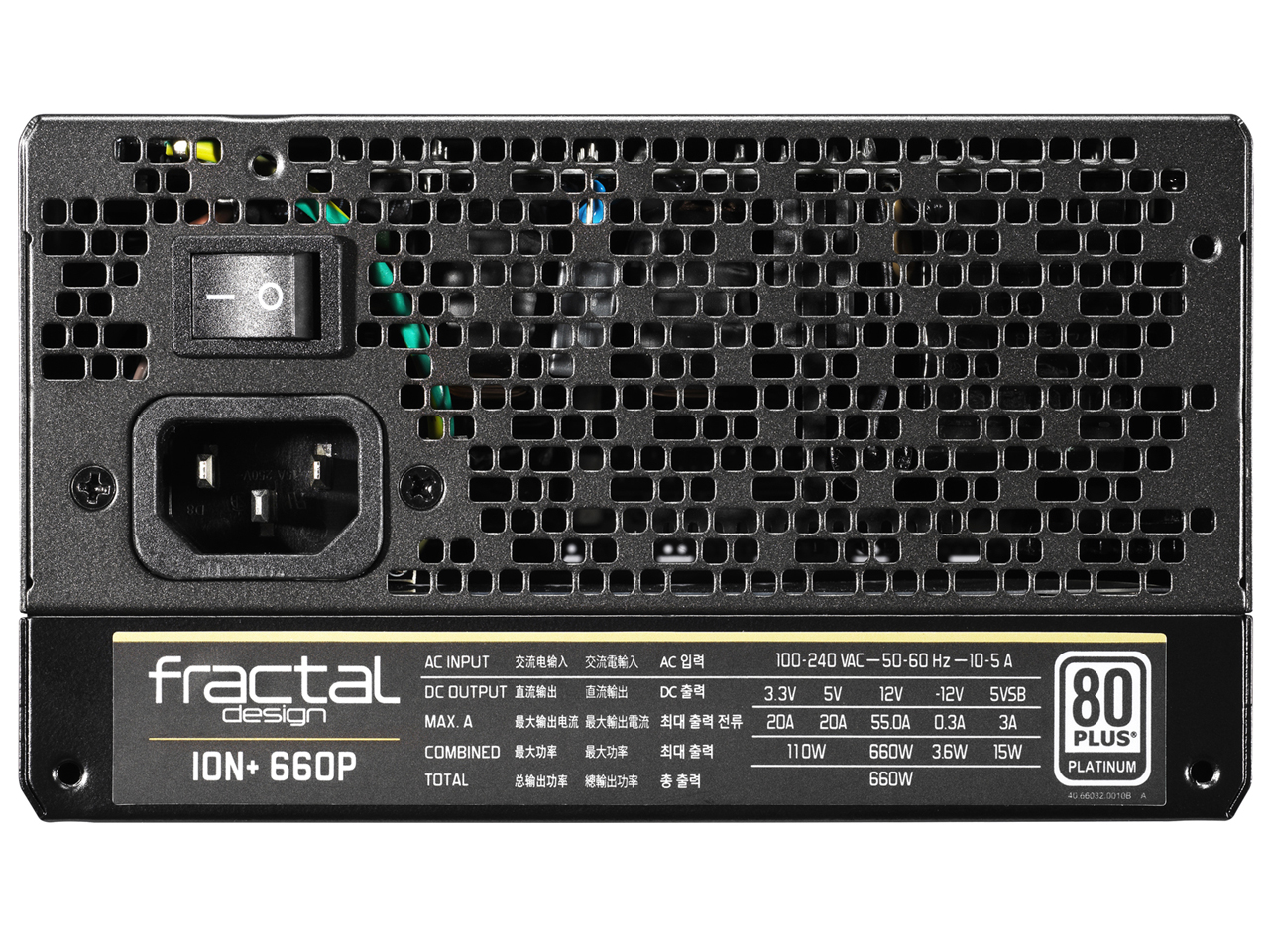 ION+ 660P FD-PSU-IONP-660P-BK [�u���b�N/�K�����^��]