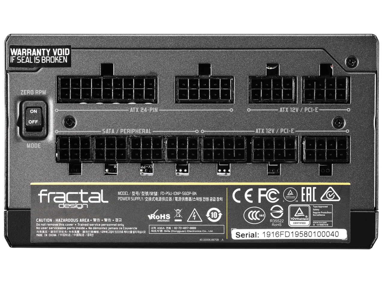 ION+ 560P FD-PSU-IONP-560P-BK [�u���b�N/�K�����^��]