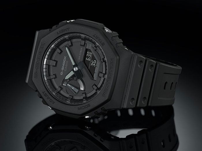 G-SHOCK �f�W�^���E�A�i���O�R���r�l�[�V�������f�� GA-2100-1A1JF