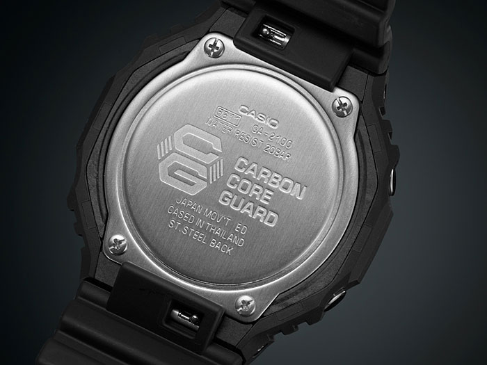 G-SHOCK �f�W�^���E�A�i���O�R���r�l�[�V�������f�� GA-2100-1A1JF