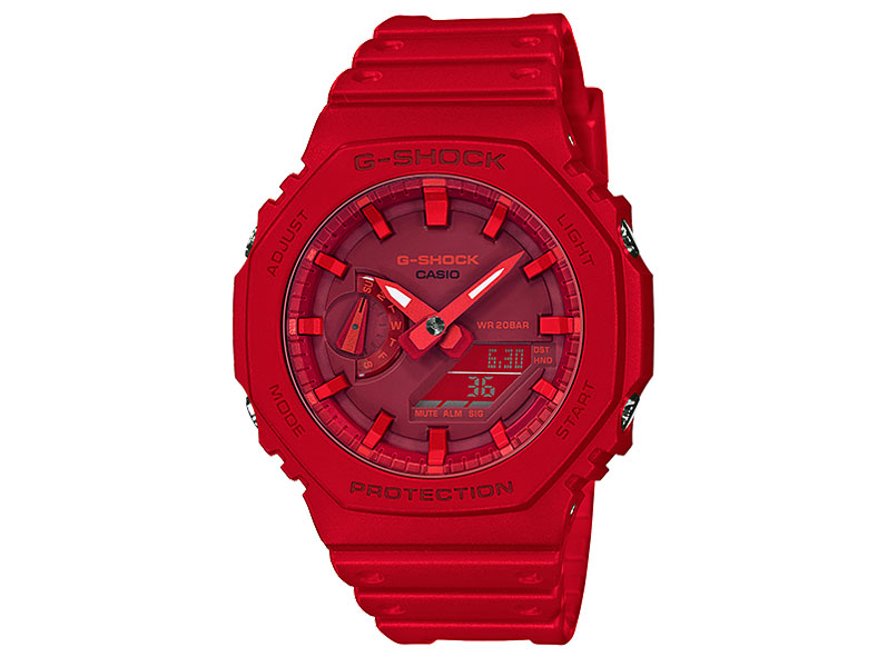 G-SHOCK �f�W�^���E�A�i���O�R���r�l�[�V�������f�� GA-2100-4AJF �̐��i�摜