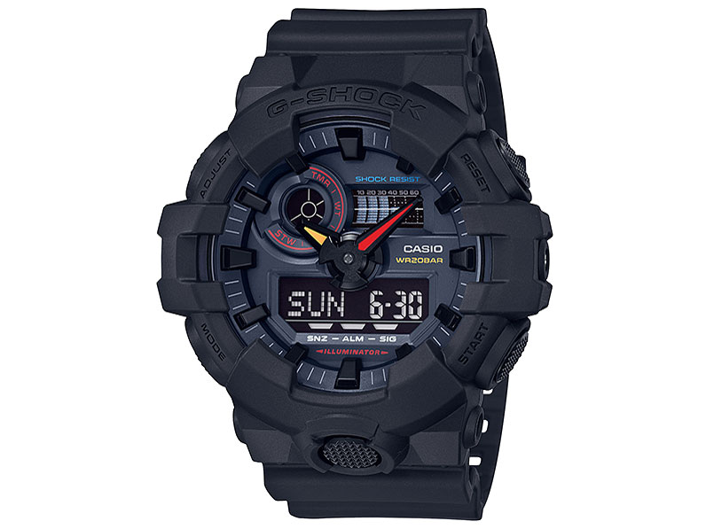 G-SHOCK Black×Neon GA-700BMC-1AJF �̐��i�摜