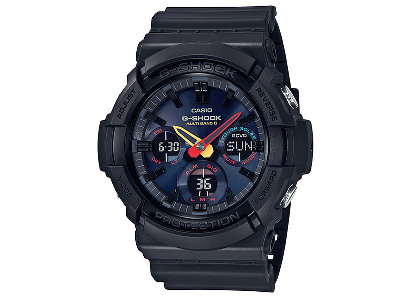 G-SHOCK Black×Neon GAW-100BMC-1AJF �̐��i�摜