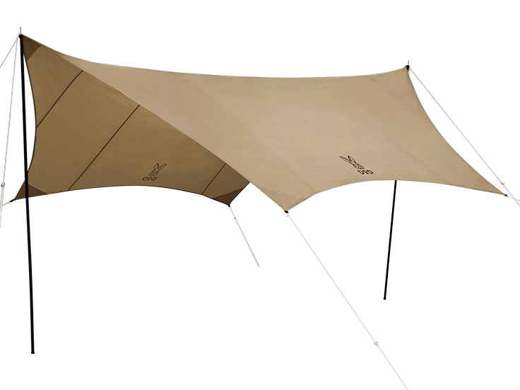 DOD いつかのタープ TT5-631-TN [タン] 価格比較 - 価格.com