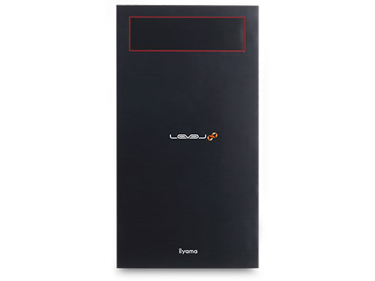 LEVEL-M040-i5F-RWR Core i5 9400F/8GB������/240GB SSD+1TB HDD/RTX2060 SUPER/700W �̐��i�摜