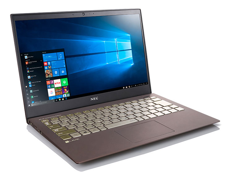 LAVIE Pro Mobile PM750/NAA PC-PM750NAA 40���N�L�O���f��