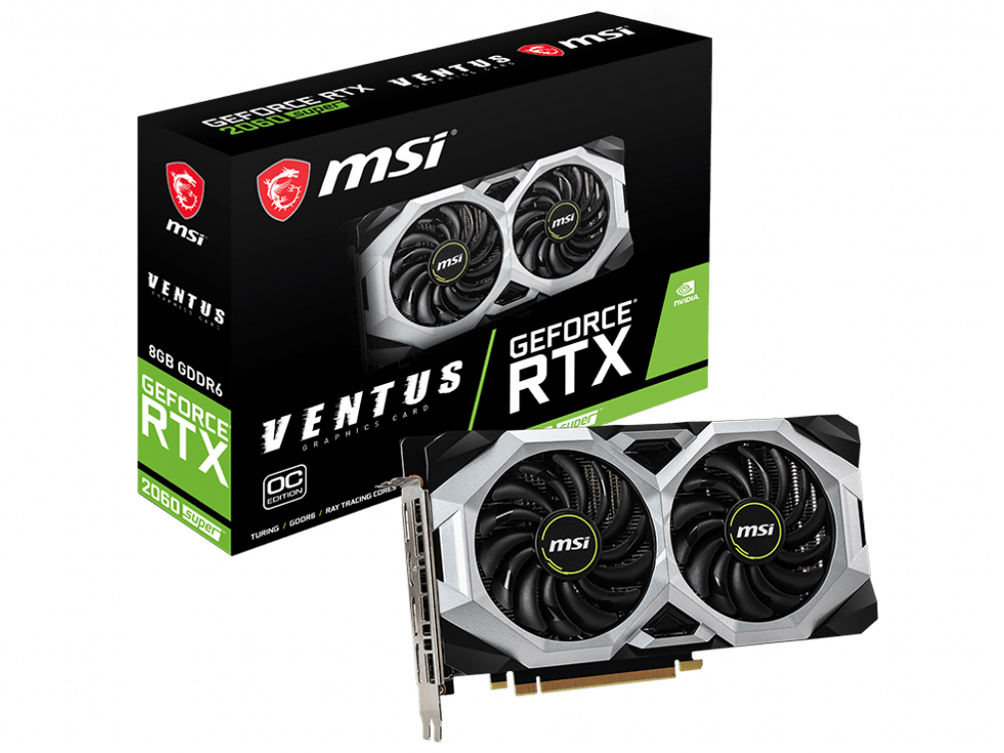 GeForce RTX 2060 SUPER VENTUS OC [PCIExp 8GB] �̐��i�摜