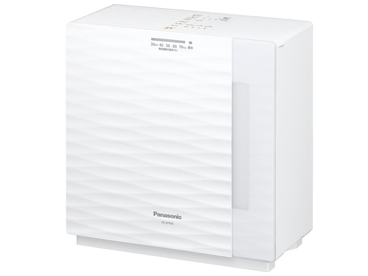 新品 パナソニックFE-KFK05-C 加湿器 木造8畳/プレハブ13畳 Amazon.co.jp: パナソニック ナノイー 気化式加湿機 和室8.5畳