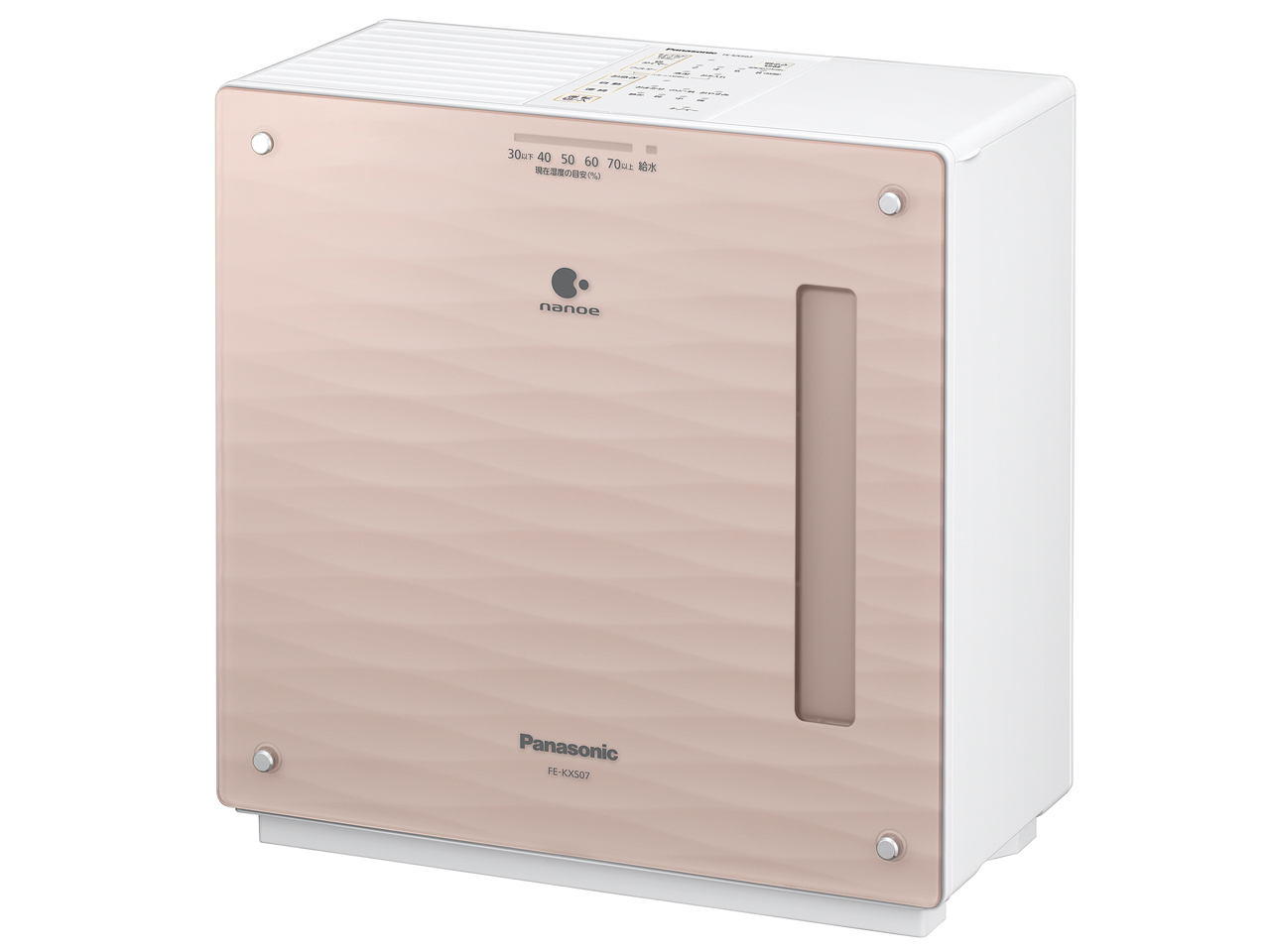 Panasonic - 加湿器　Panasonic  FE-KXS07-T [クリスタルブラウン］ パナソニック FE-KXS07-T [クリスタルブラウン] 価格比較 - 価格.com