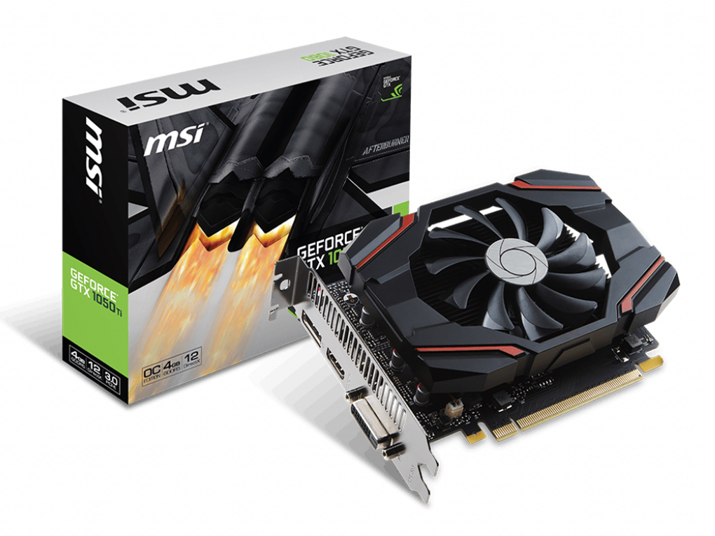 MSI GeForce GTX 1050 Ti 4G OCV2 [PCIExp 4GB] 価格比較 - 価格.com