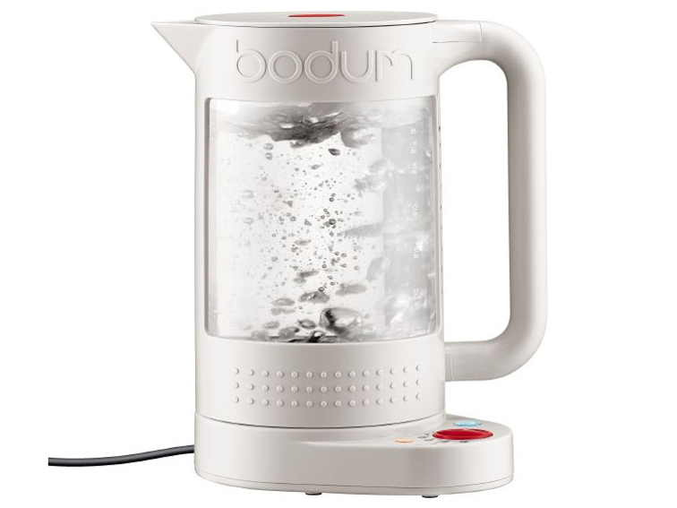 BODUM 電気ケトル 1100ml オフホワイト 11659-913JP ボダム BISTRO ダブルウォールウォーターケトル 11659-913JP