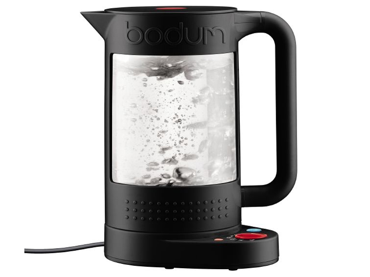 BODUM 電気ケトル 1100ml オフホワイト 11659-913JP ボダム BISTRO ダブルウォールウォーターケトル 11659-913JP