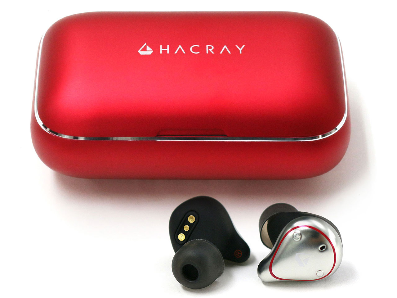 HACRAY HR16368 ブラック HACRAY ( ハクライ ) W1 True wireless earphones Black