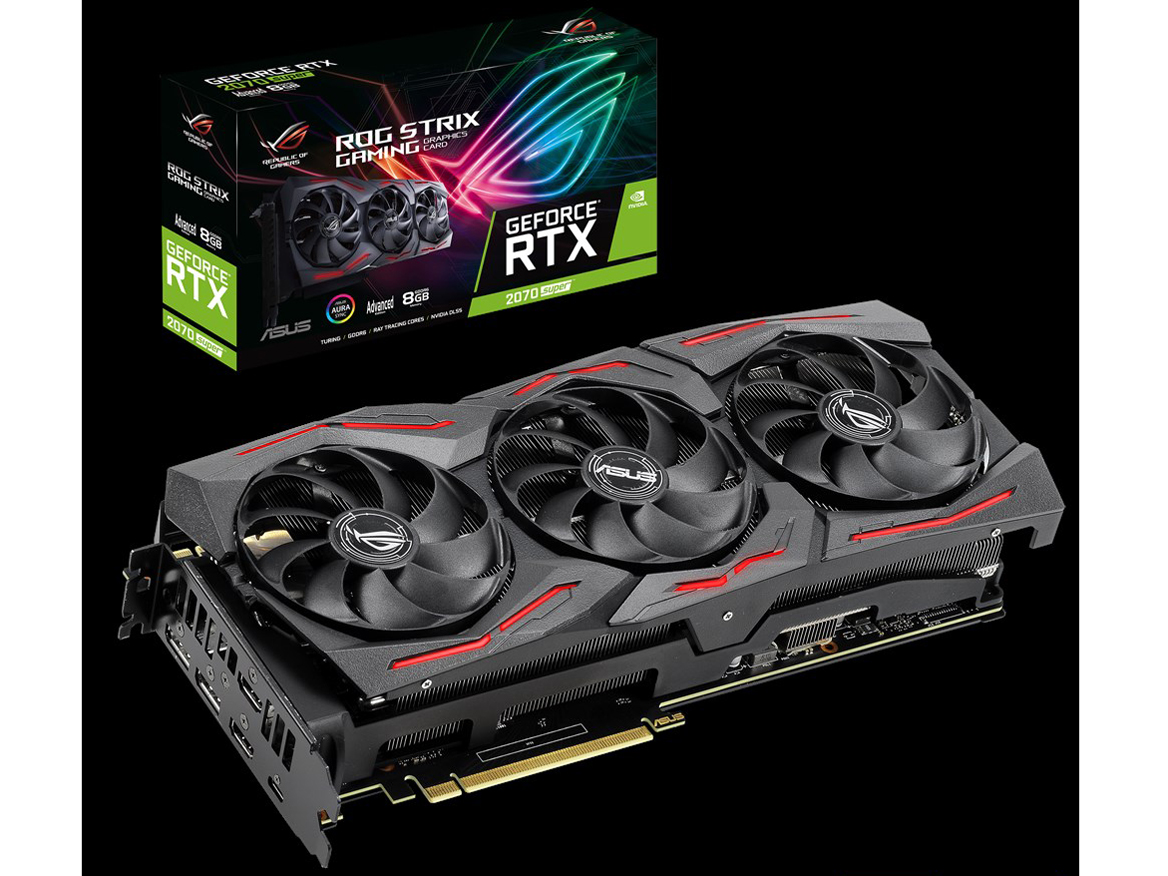 ROG-STRIX-RTX2070S-A8G-GAMING [PCIExp 8GB] �̐��i�摜